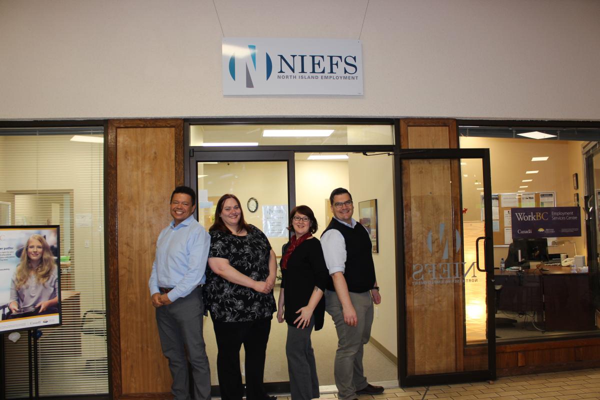 North Island NIEFS North Island Employment Foundations Society